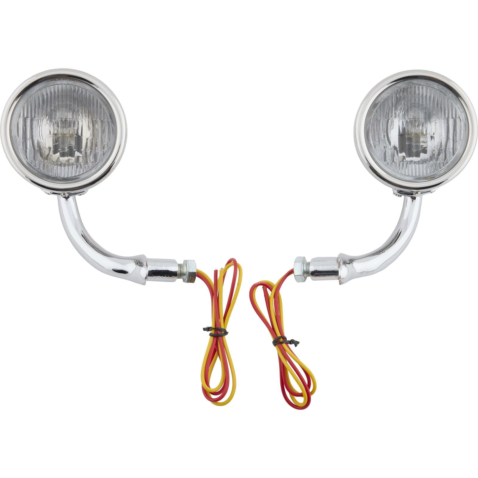 Ford Model A Cowl Light Assembly Kit, 1930-31, Stainless Steel