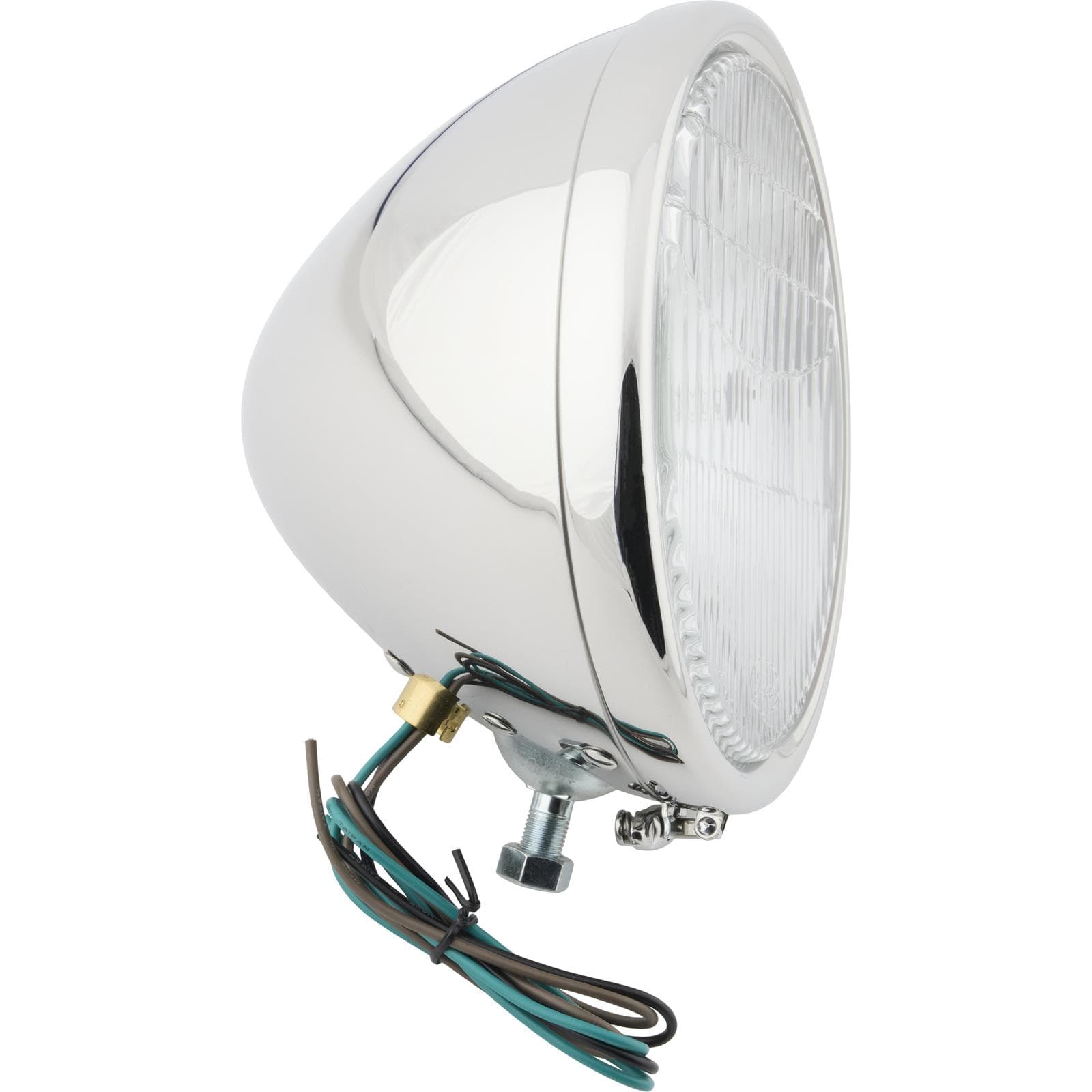 1930-31 Ford Model A Style Headlights, Stainless Steel