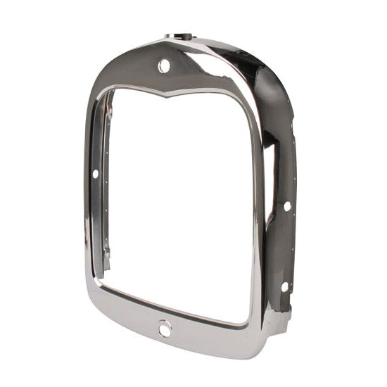 1928-29 Ford Model A Stock Radiator Grille Shell, Chrome