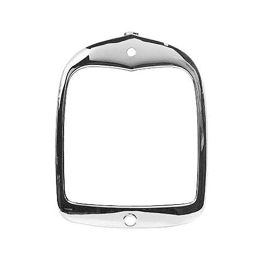 1928-29 Ford Model A Stock Radiator Grille Shell, Chrome