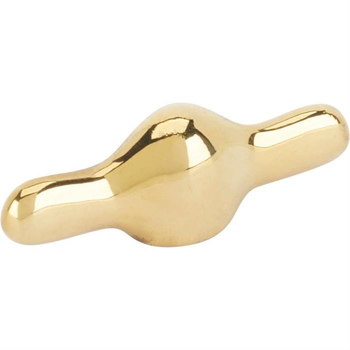 Standard Windshield Wing Nut, Brass