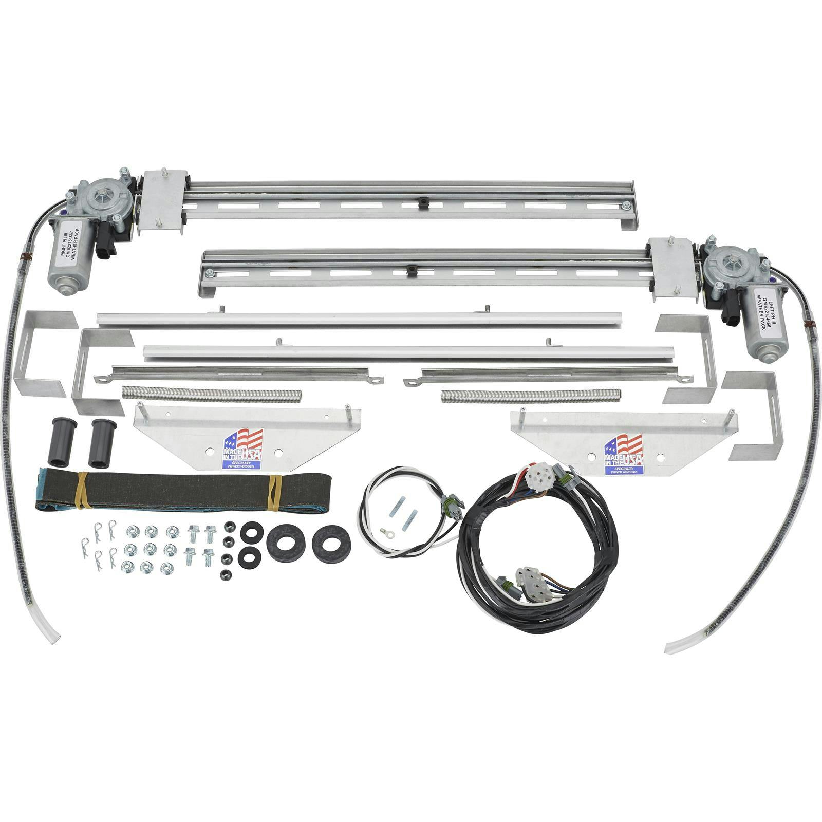 Specialty Power Windows PWL-2C Power Window Conversion Kit, 2 Window