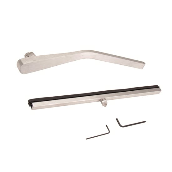Specialty Power Windows WAB-01BL Billet Aluminum Wiper Arm, LH Bend