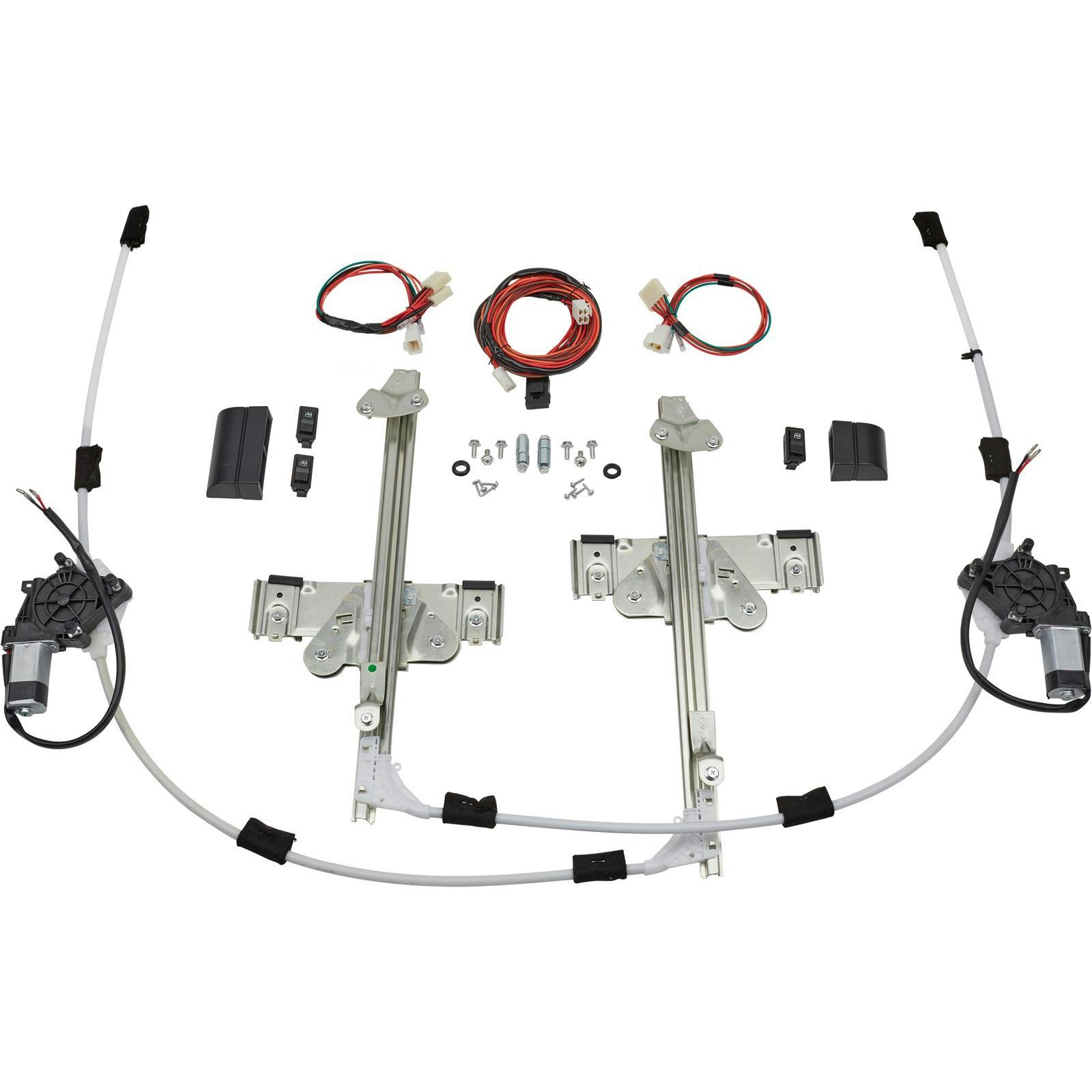 Universal 2 Door Power Window Conversion Kit