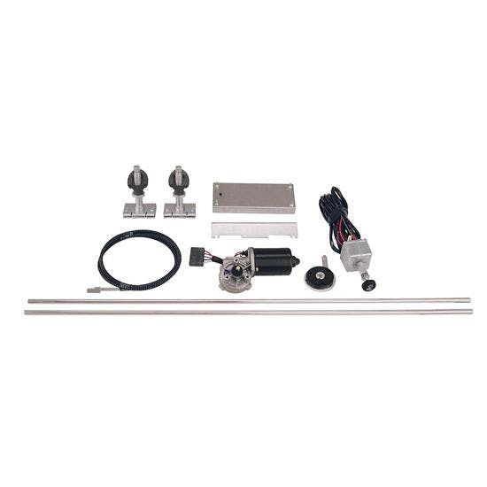 SPW 1955-57 Chevy Electric Wiper Motor Kit w/ Intermittent Feature