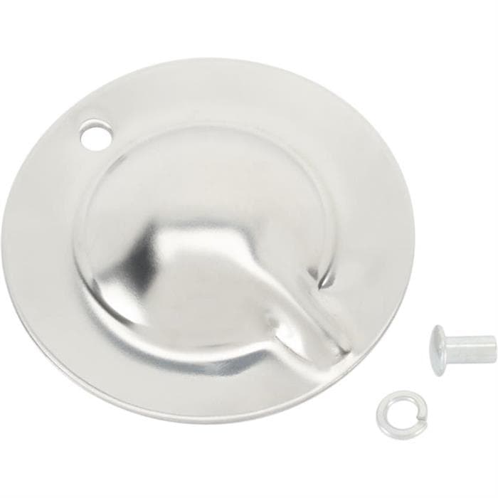 1928-1929 Ford Model A Stainless Steel Crank Hole Cover