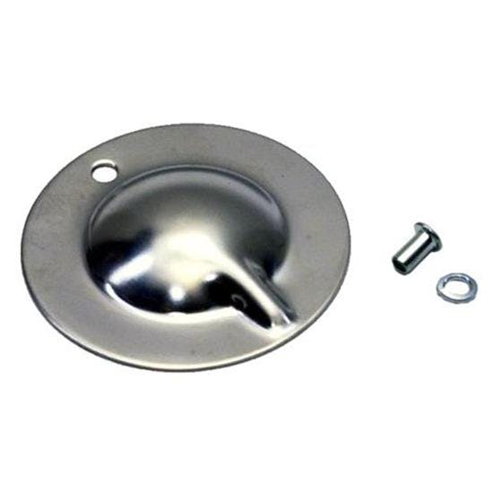 1928-1929 Ford Model A Stainless Steel Crank Hole Cover