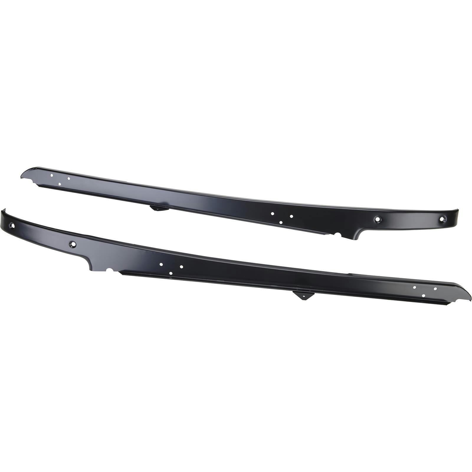 1928-29 Ford Model A Stamped Steel Hood Shelves