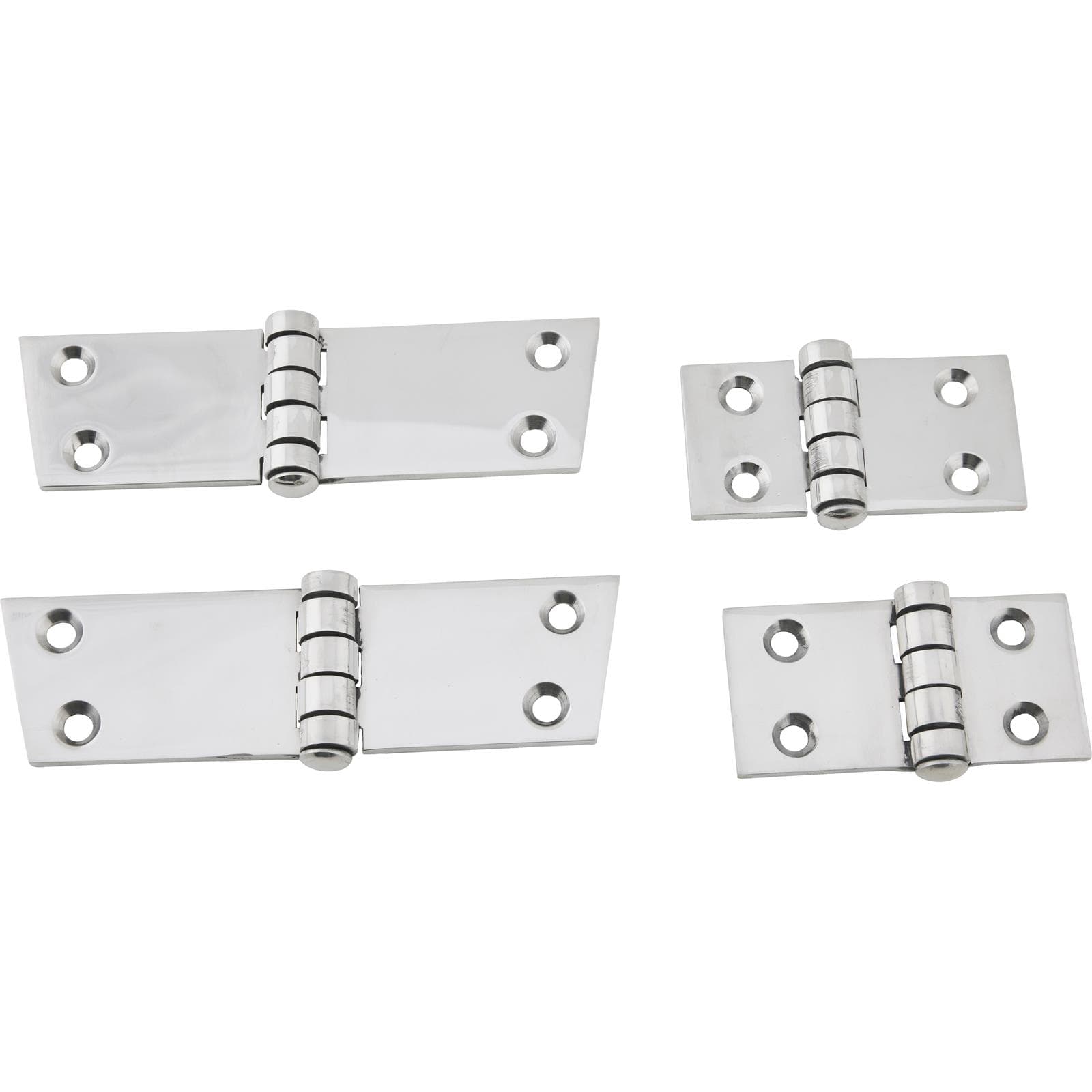 1928-29 Ford Model A Open Car Door Hinges - Stainless Steel