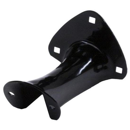 Black Model A Tail Light Bracket, Left