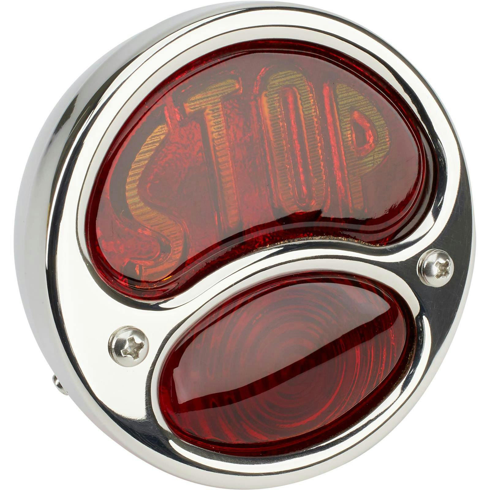 1928-1931 Ford Model A "Stop" Tail Lamp, 12 Volts