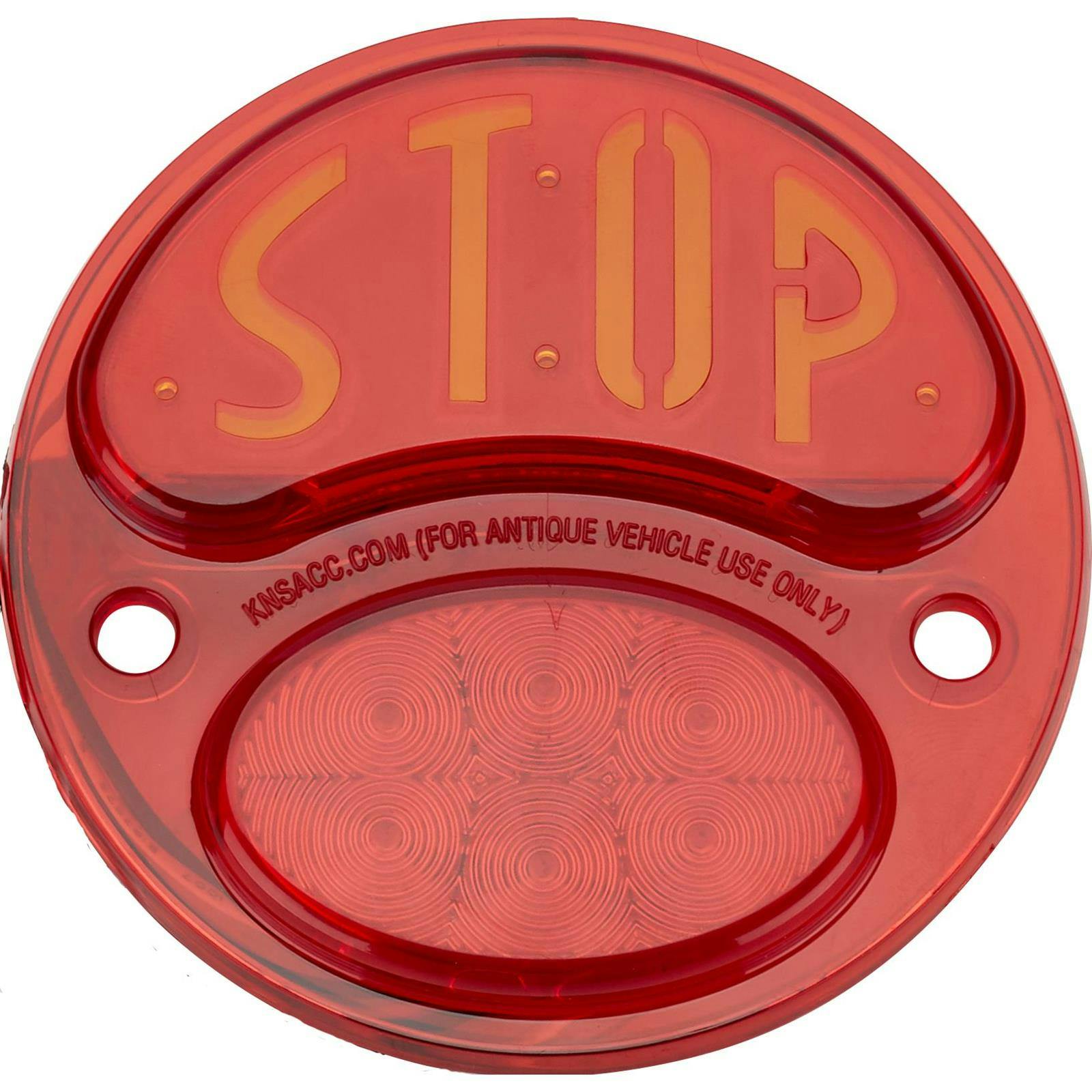 Replacement LED Tail Light with STOP Text, 28-31, No Housing