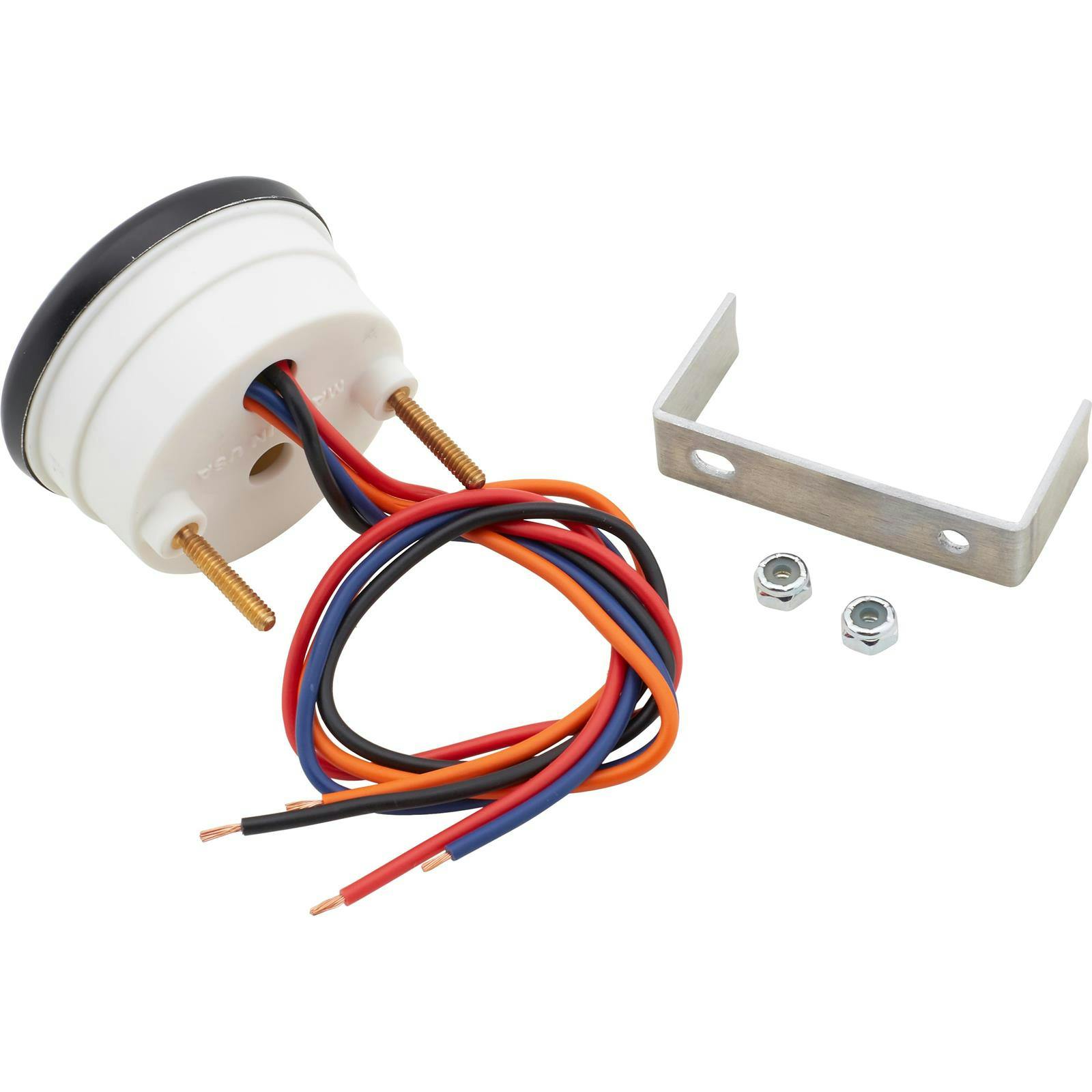 3 in 1 Digital LED Gauge, Water Temp, Oil Pressure, Volts, 2-1/16