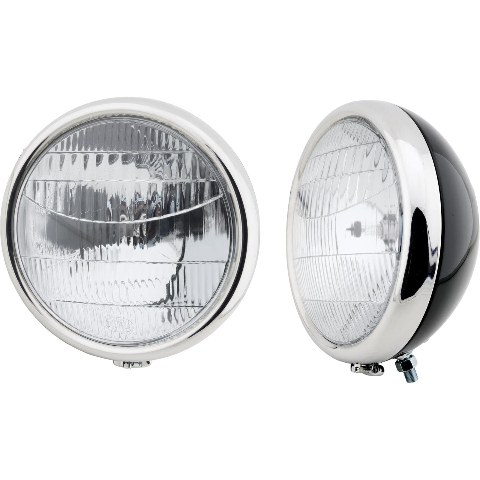 1932 Ford Headlights, Painted