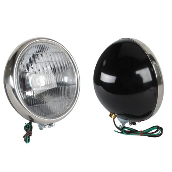 1932 Ford Headlights, Painted