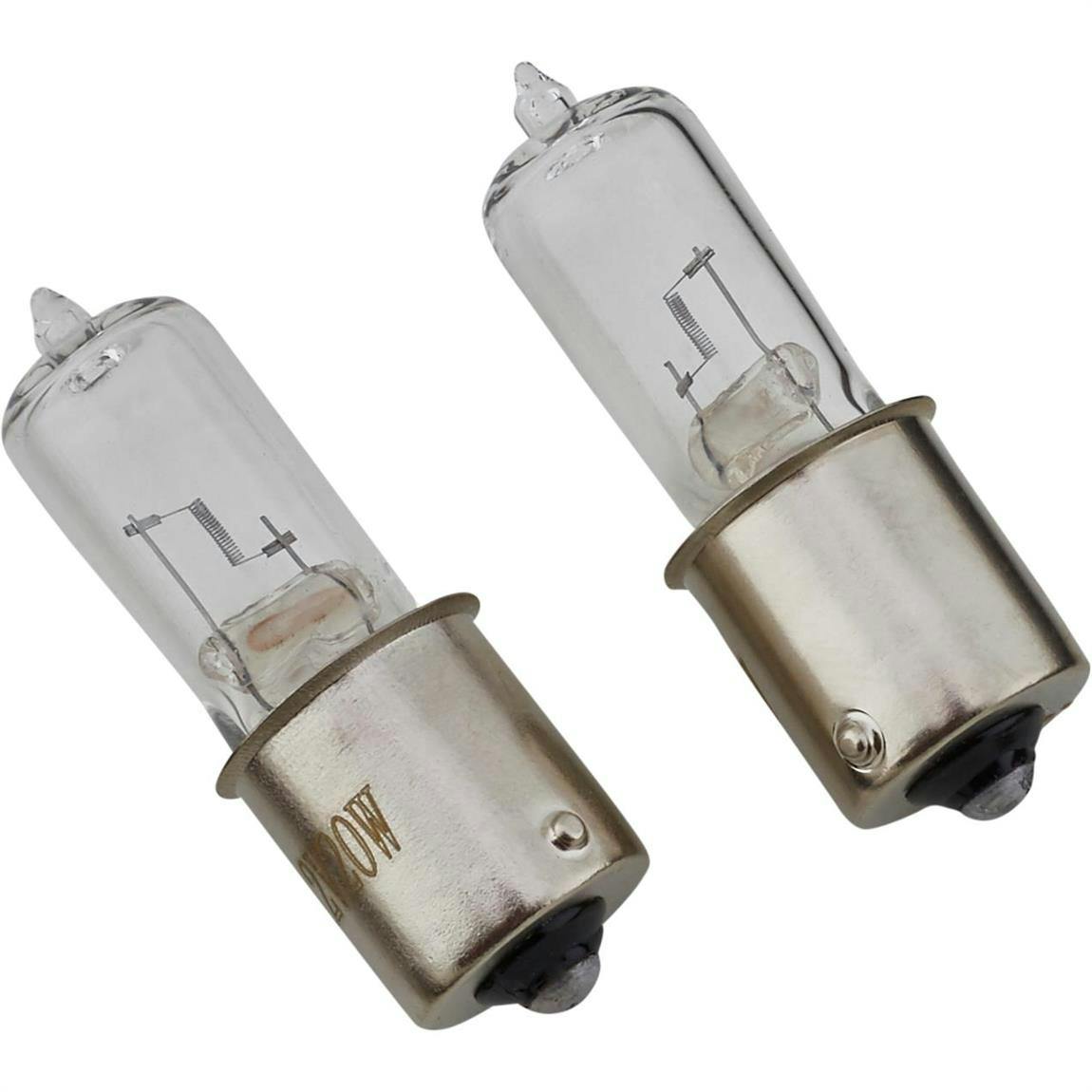 Halogen Tail Light Bulbs, 1156 Straight Mounting Pins, Pr