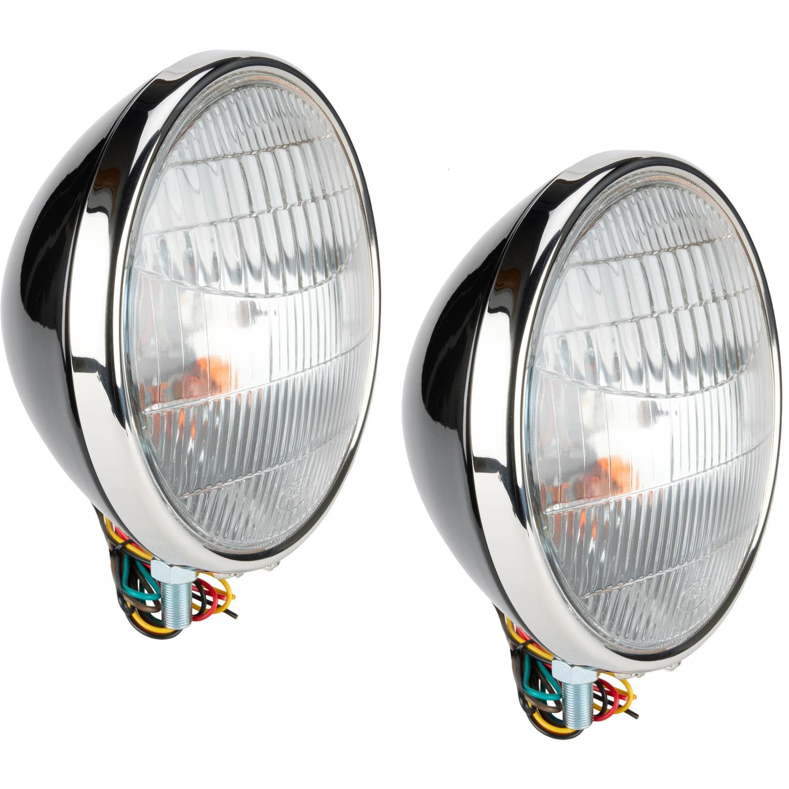1934 Ford Commercial Headlights, 12V Halogen, W/ Turn Signal