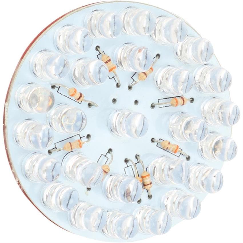 1157 LED Tail Light Bulb, 1-3/4 Inch, Amber