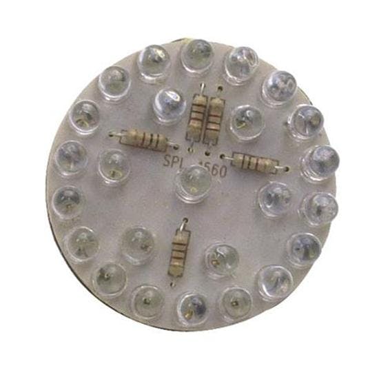 1157 LED Tail Light Bulb, 1-3/4 Inch, Amber