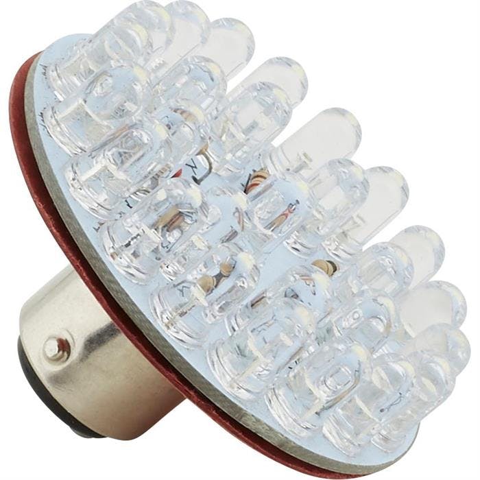 LED 1157 Tail Light Bulb, 1-3/4 Inch, White