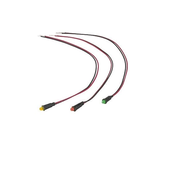 Universal LED Indicator Light Bulbs, 5/32 Inch