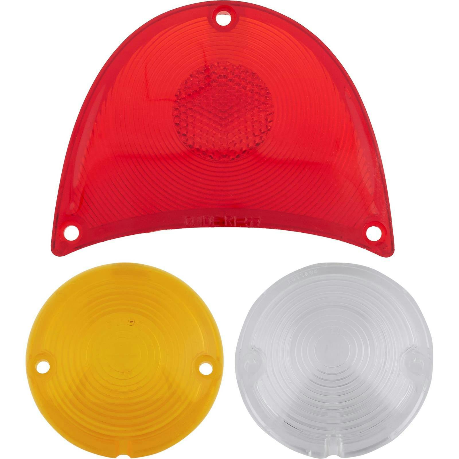 1957 Chevy Car Replacement Parking Light/Tail Light Lenses