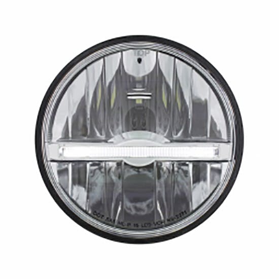 United Pacific 31267 LED Headlight, White, 5-3/4 Inch