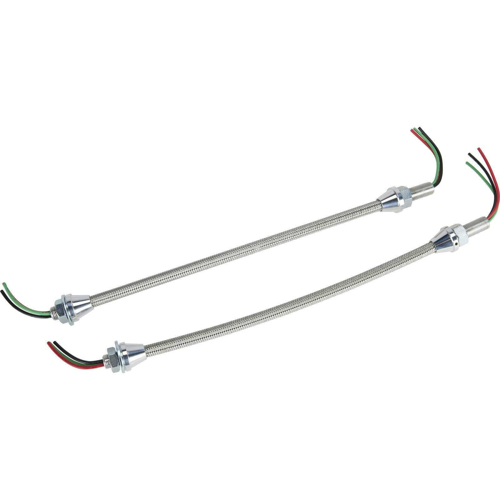 Speedway Braided Stainless Steel Headlight Conduit
