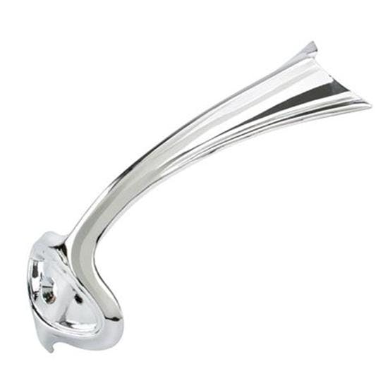 1934 Ford Chrome Radiator Trim Bezel