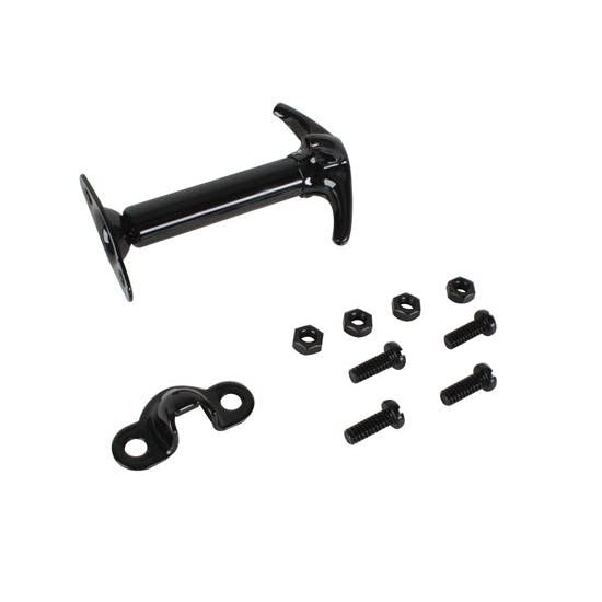 1932 Ford Hood Latch, Black