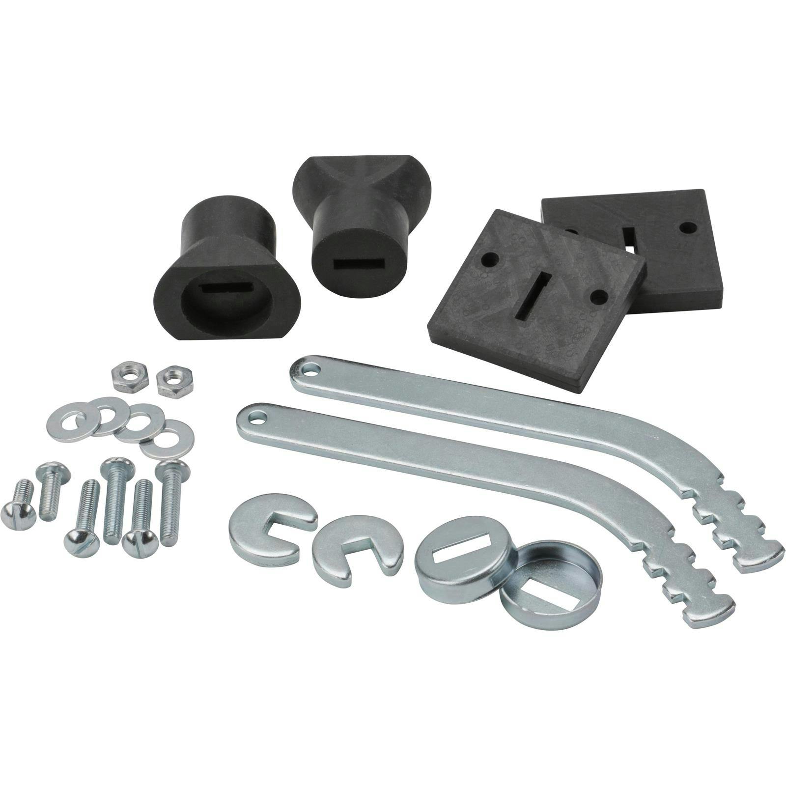 United Pacific B20018 Closed Car Door Check Set, 1932 Ford 5 Window