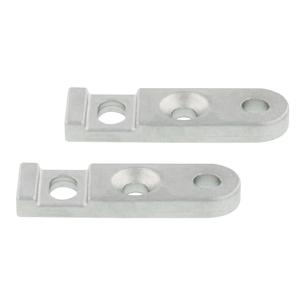 United Pacific B20036-1 1932 Ford Trunk Hinge Reinforcing Plates