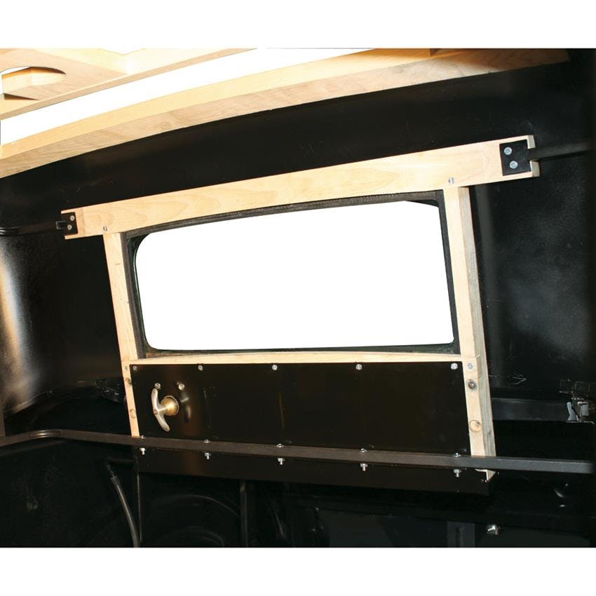 United Pacific B20067 Hardwood Back Window Unit, 1932 Ford 5-Window