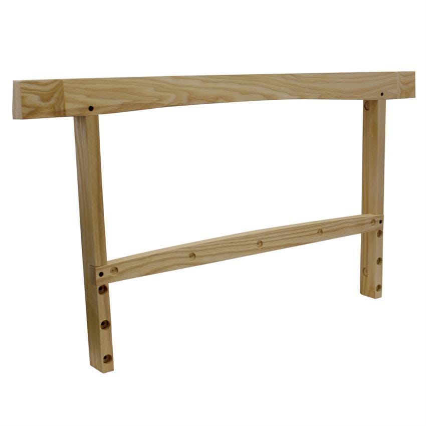 United Pacific B20067 Hardwood Back Window Unit, 1932 Ford 5-Window