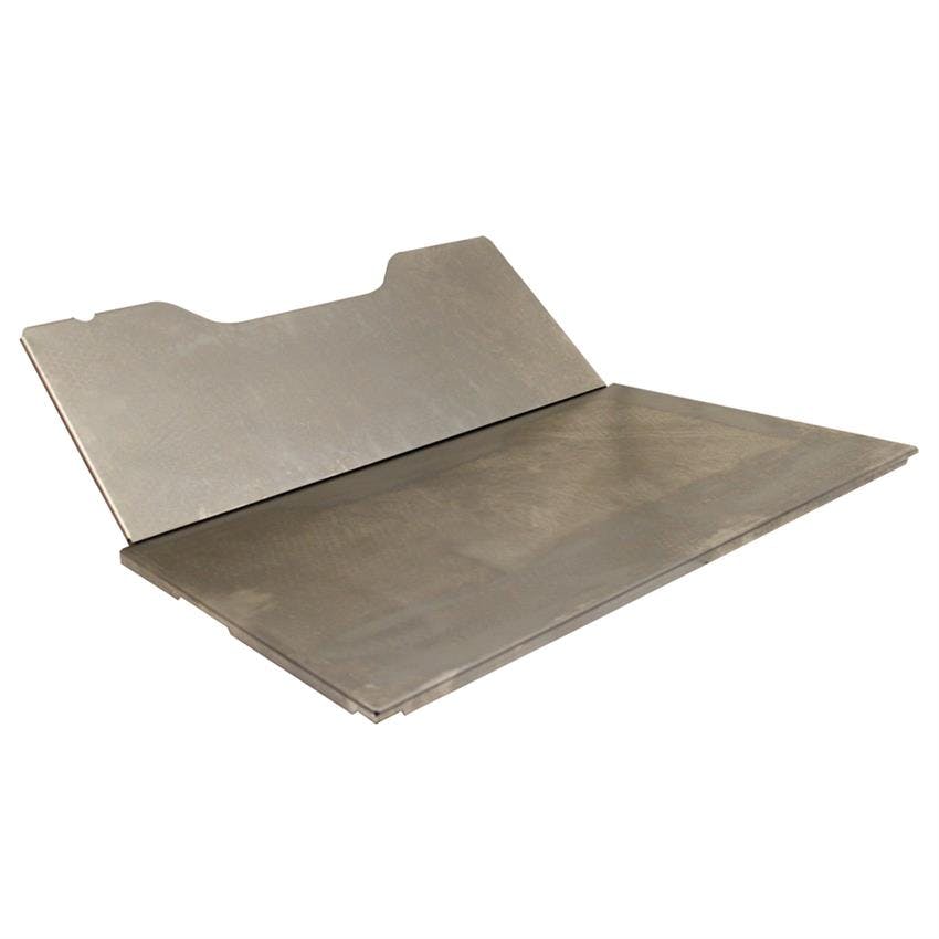 United Pacific B20088 Steel Front Floorboard Set, 1932 Ford Closed Car