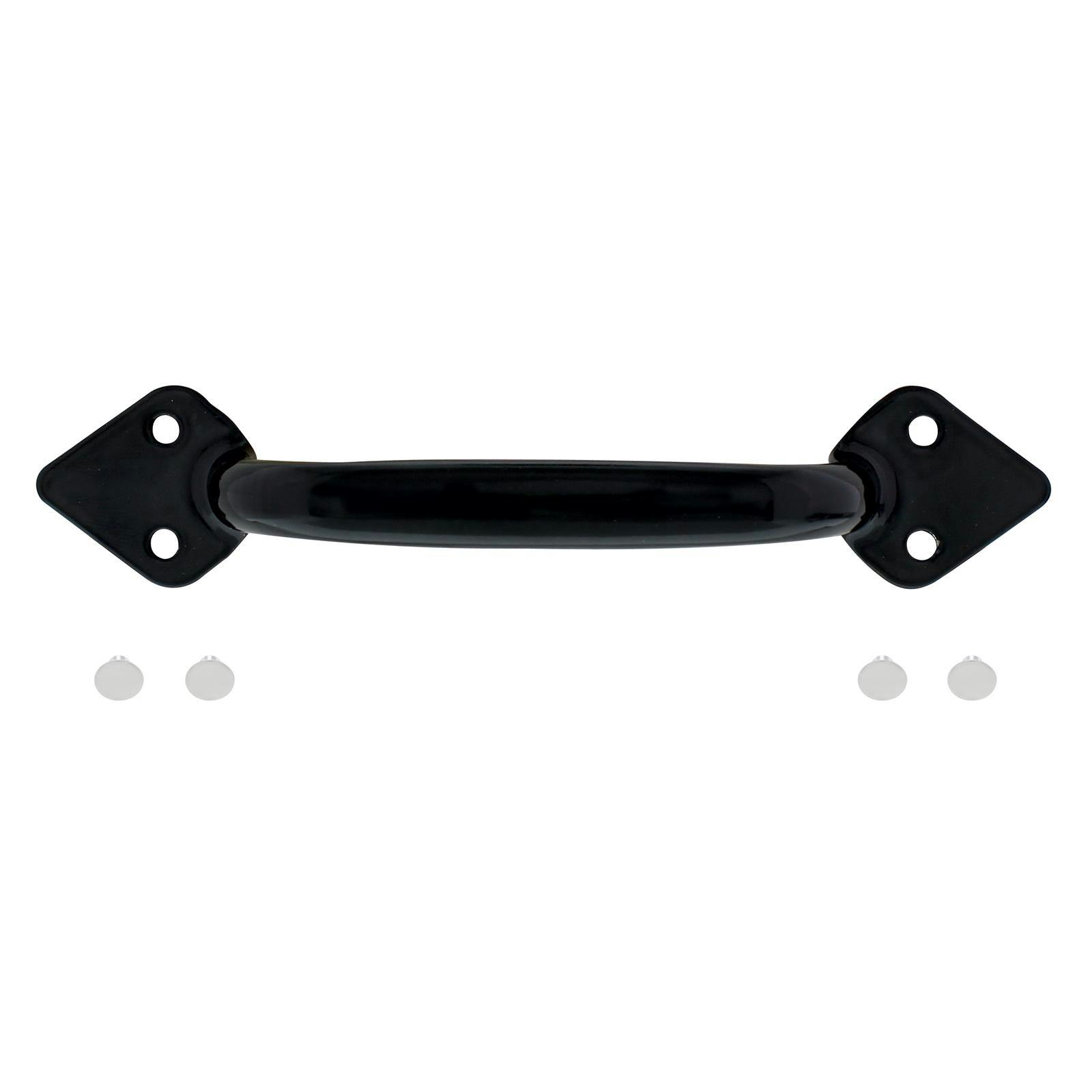 United Pacific B20359 Black Hood Handle Set, 1928-32 Ford