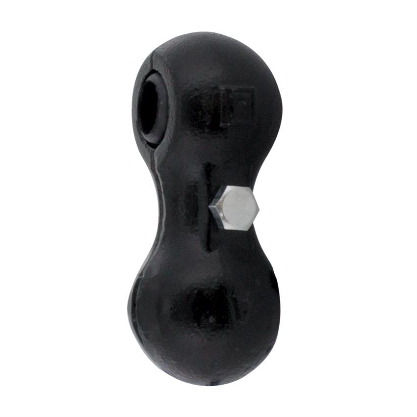 United Pacific B24101 Black Shorty Dogbone Shock Link, 1928-34 Ford