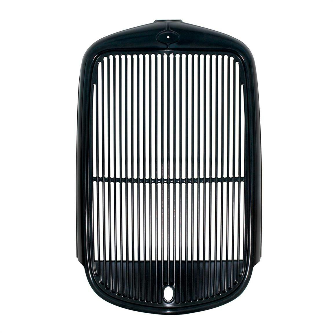 United Pacific B21340 Radiator Grill Shell, 1932 Ford Truck, Black
