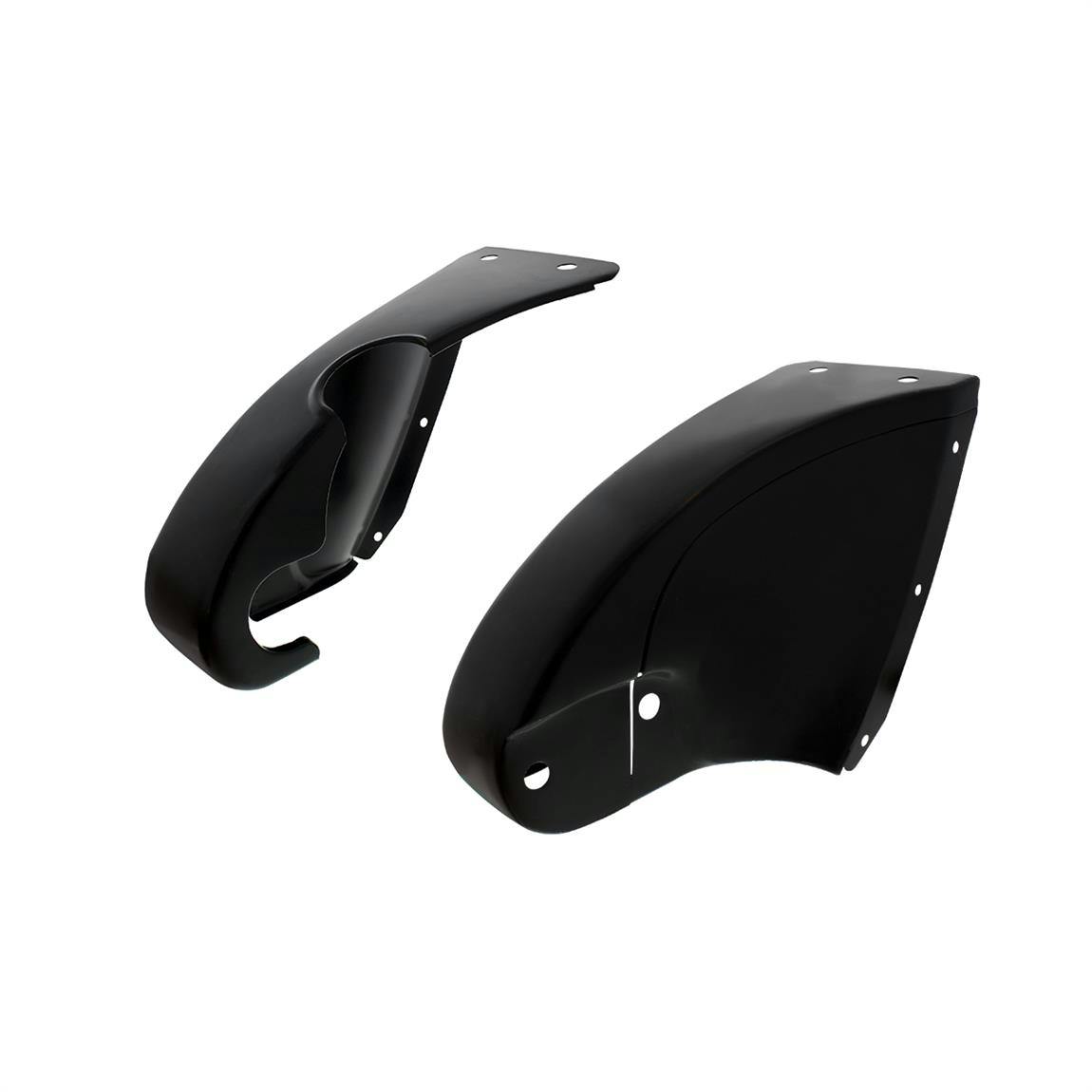 United Pacific B20324 Rear Frame Horn Cover Set, 1932 Ford