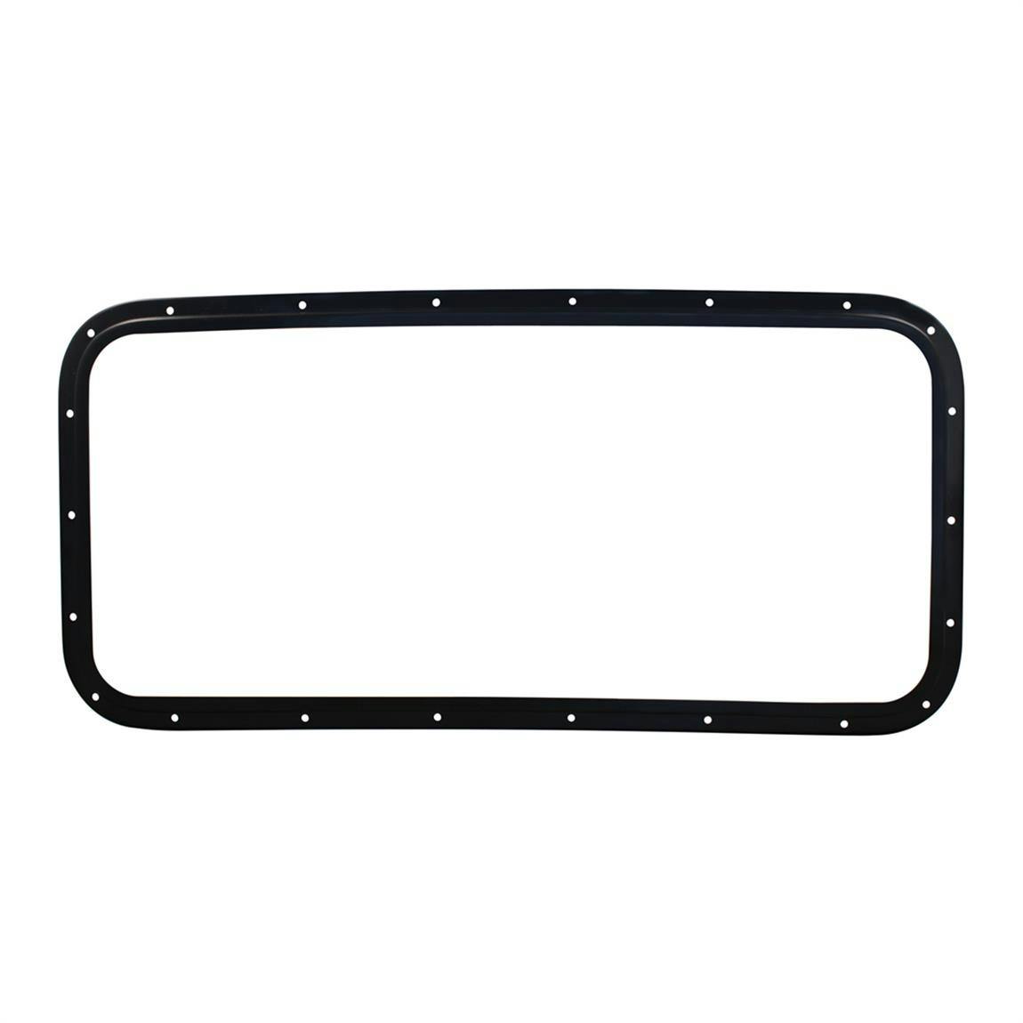 United Pacific B21044 Back Window Garnish Molding, 1932-34 Ford