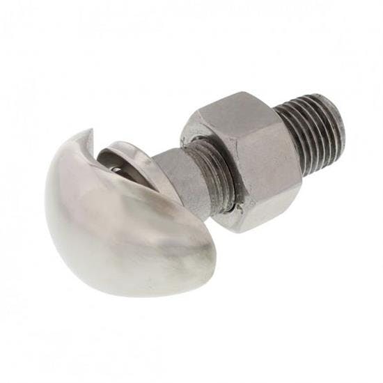 United Pacific B20302 Bumper Bolt, 1932 Ford Car/Truck, Polished