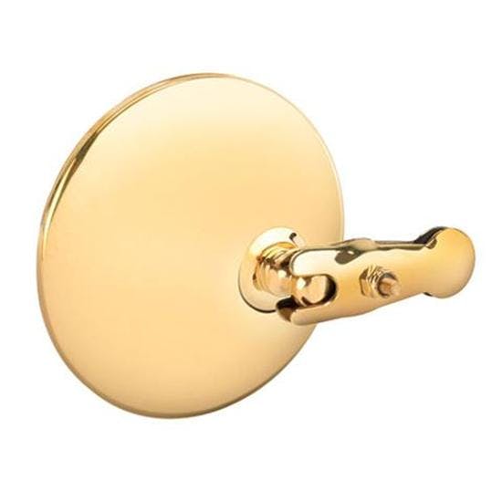 Clamp-On Brass Window Wind Wing Rear View Mirror, 3.5 Inch