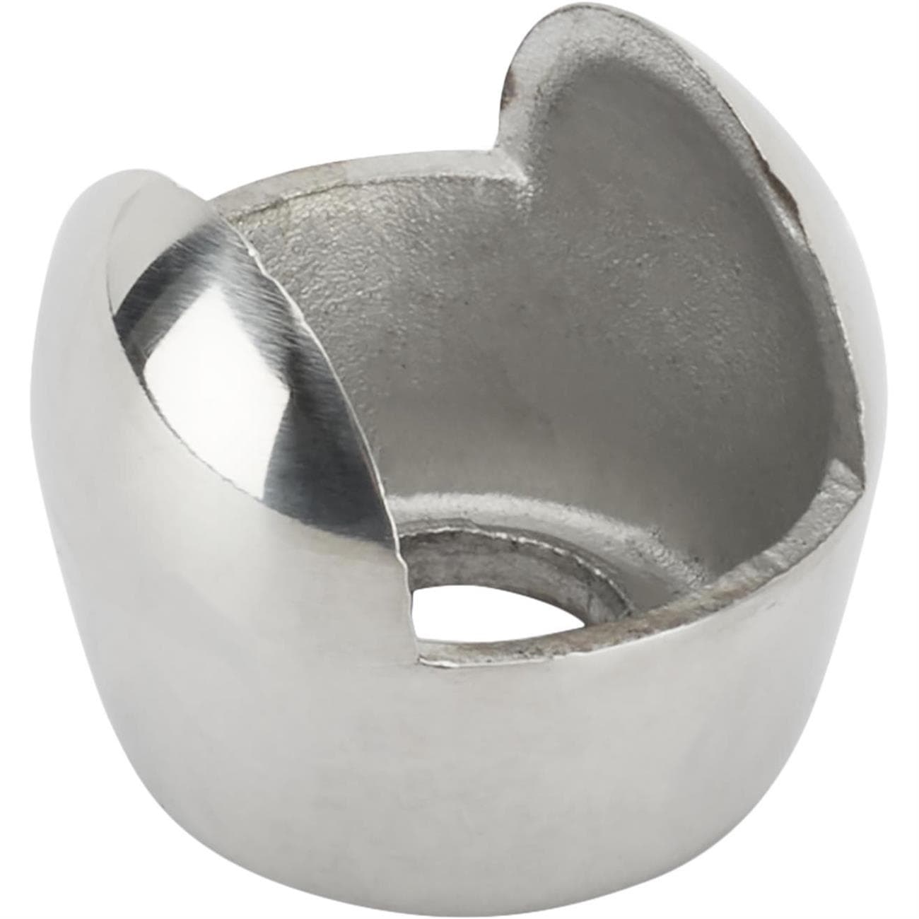 1932-36 Ford Windshield Swivel, Square Tubing Frame, Stainless Steel