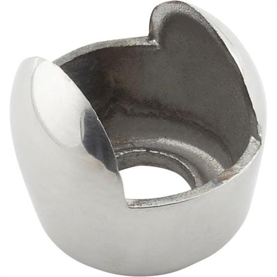 1932-36 Ford Windshield Swivel, Square Tubing Frame, Stainless Steel