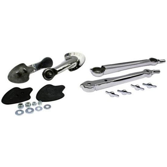 1932 Ford Open Car Stainless Windshield Post Kit