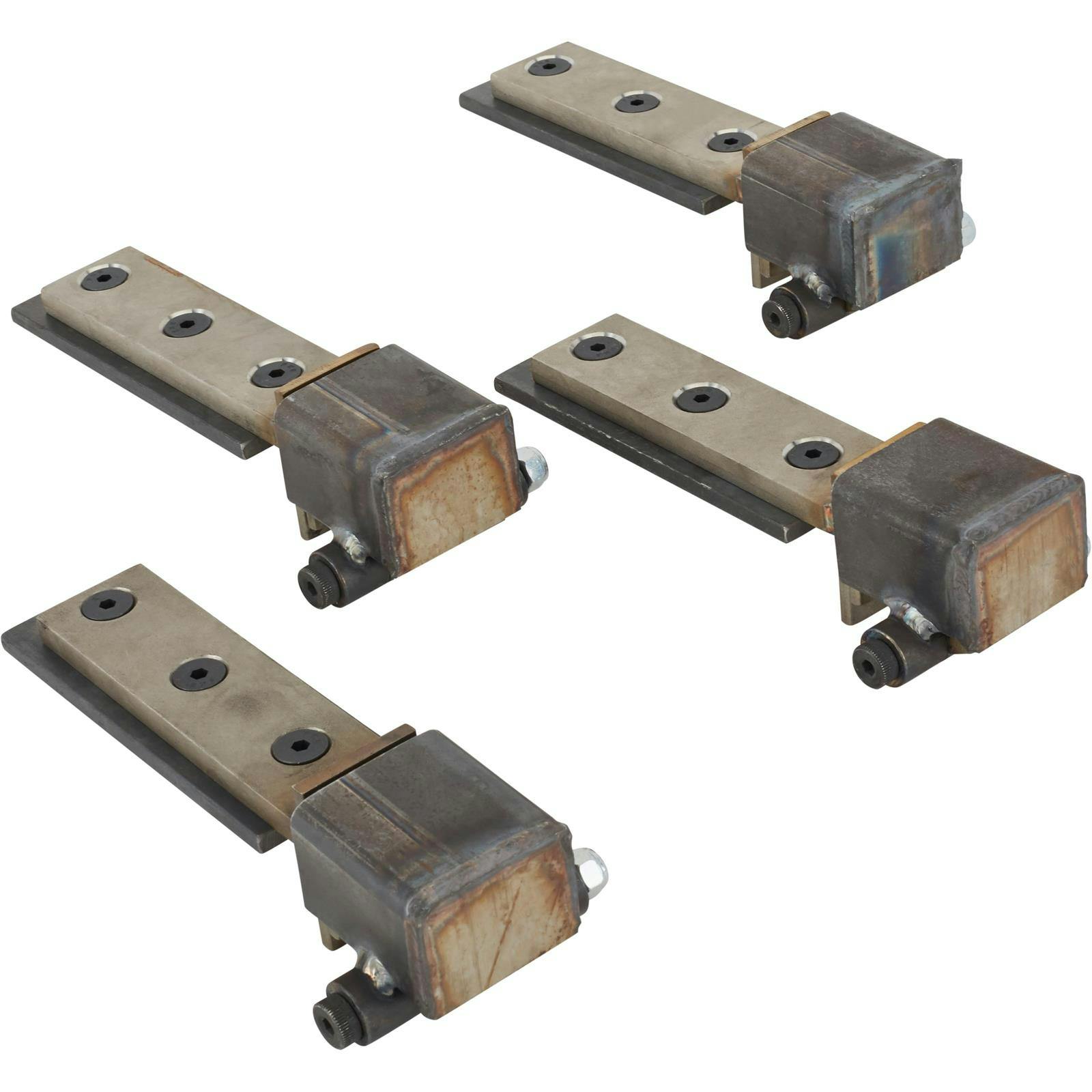 Universal Hidden Door Hinges, Adjustable Offset Arm