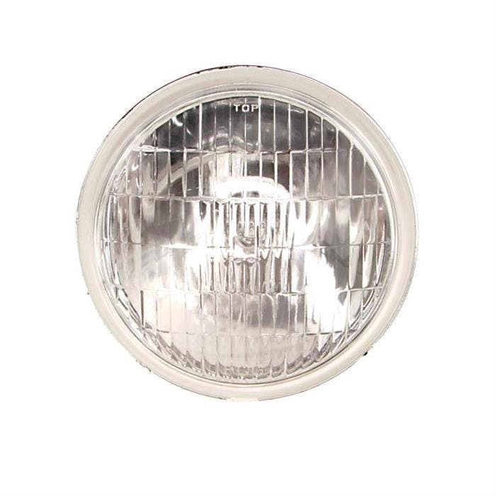Replacement 12 Volt Vintage Style Fog Light Bulb, Clear Lens
