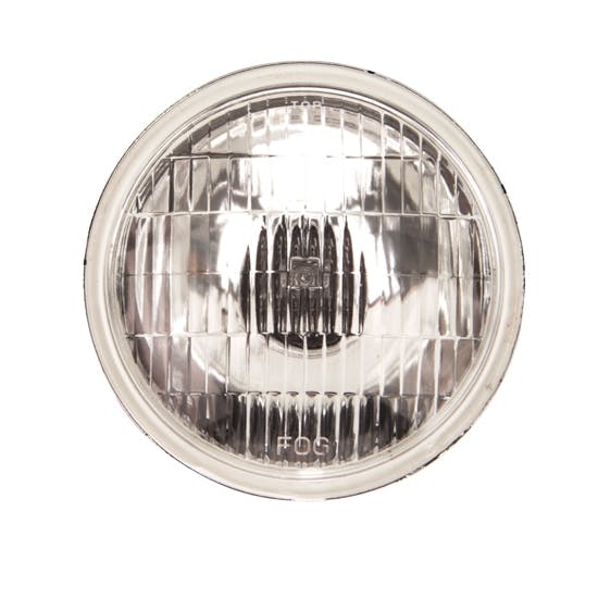 Replacement 6 Volt Fog Light Bulb, Clear