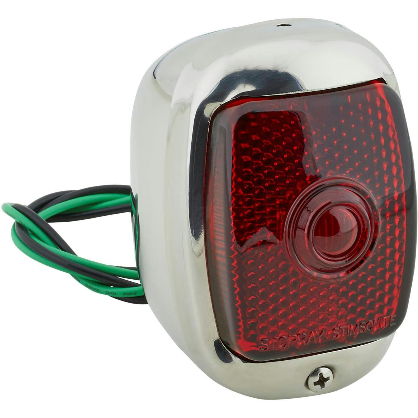 1937-1938 Chevy Red Tail Light Assembly