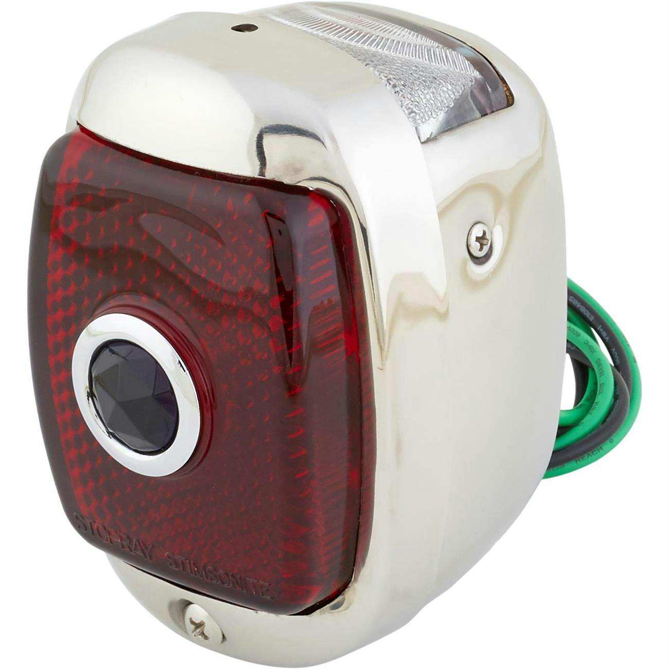 1937-1938 Chevy Blue Dot Tail Light Assembly